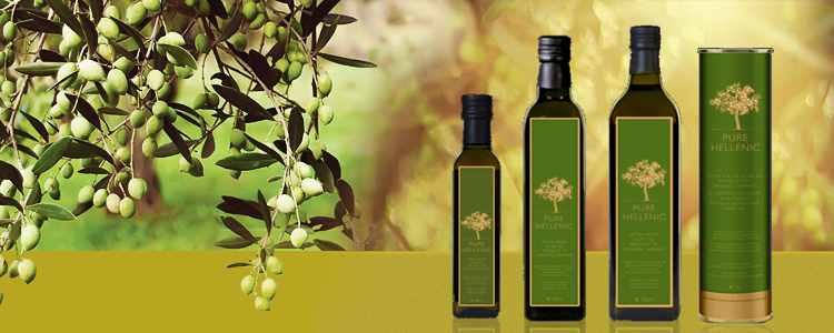 Pure Hellenic Organic Olive Oil