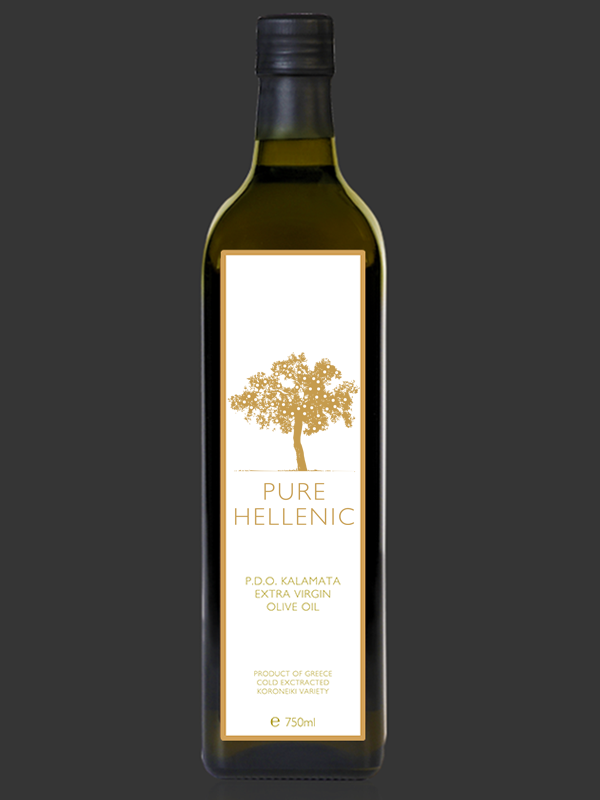 PURE HELLENIC Extra Premium Olive Oil