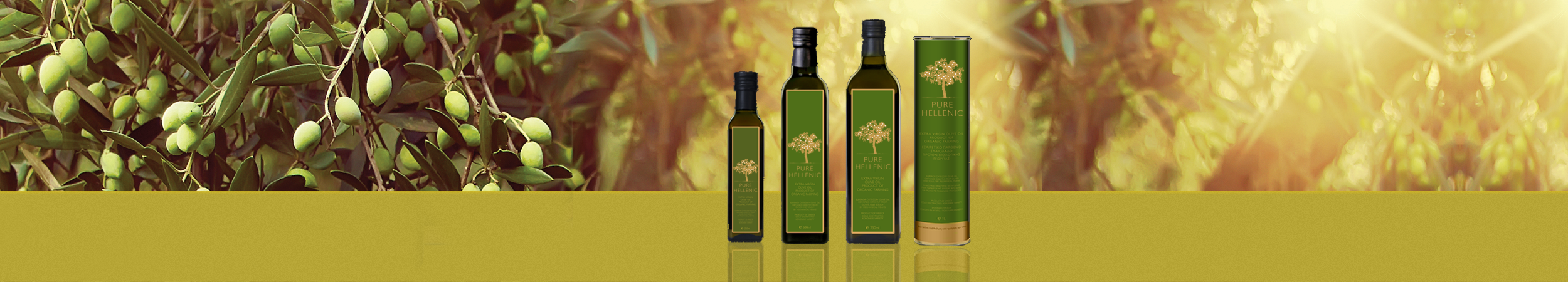 Organic Extra Virgin Olive Oil